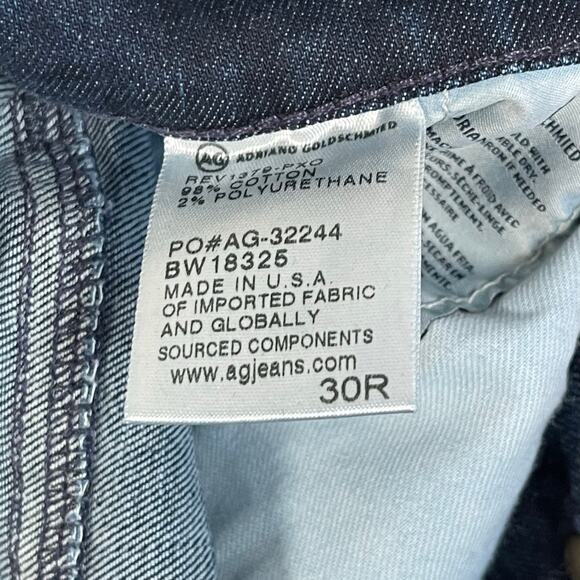AG Jeans • The Farrah Skinny Dark Wash Jeans - Picture 7 of 7